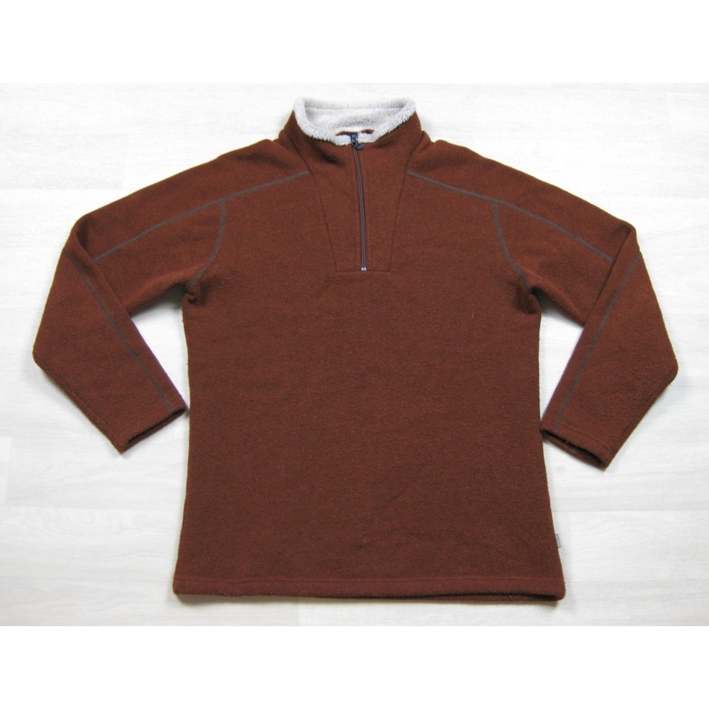 Kuhl‎ Europa 1/4 Zip Sweater Pullover Fleece Jacket Men's (M) Hiking Alfpaca